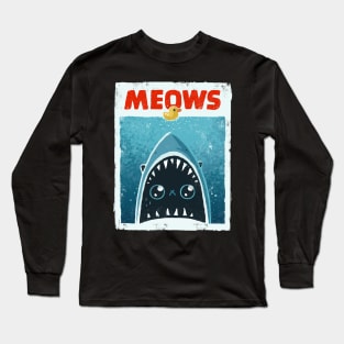 Meows Long Sleeve T-Shirt